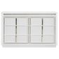 Millenium Chalanna 4-Piece Queen Bedroom Set in White Lacquer, , large
