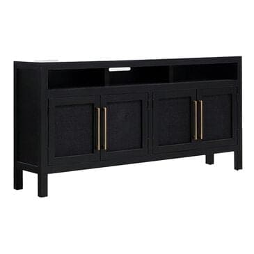Meximuebles Havana 70" TV Console in Vintage Black, , large