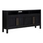 Meximuebles Havana 70" TV Console in Vintage Black, , large