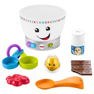 Laugh and Learn Mixing Bowl Toy, , large