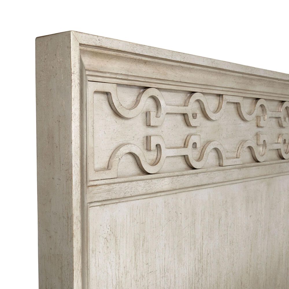 Vantage Morrissey King Panel Bed in Silver, , large
