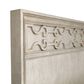 Vantage Morrissey King Panel Bed in Silver, , large