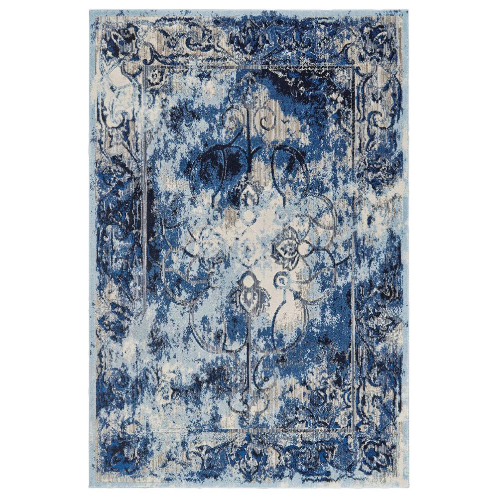 Feizy Rugs Milton 2"2" x 4" Thundercloud Area Rug, , large