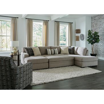 Northwestern Bri 2-Piece Sectional in Bri Pewter, , large