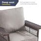 Sunwell Garden Patio Sationary Chair in Gray (Set of 2), , large