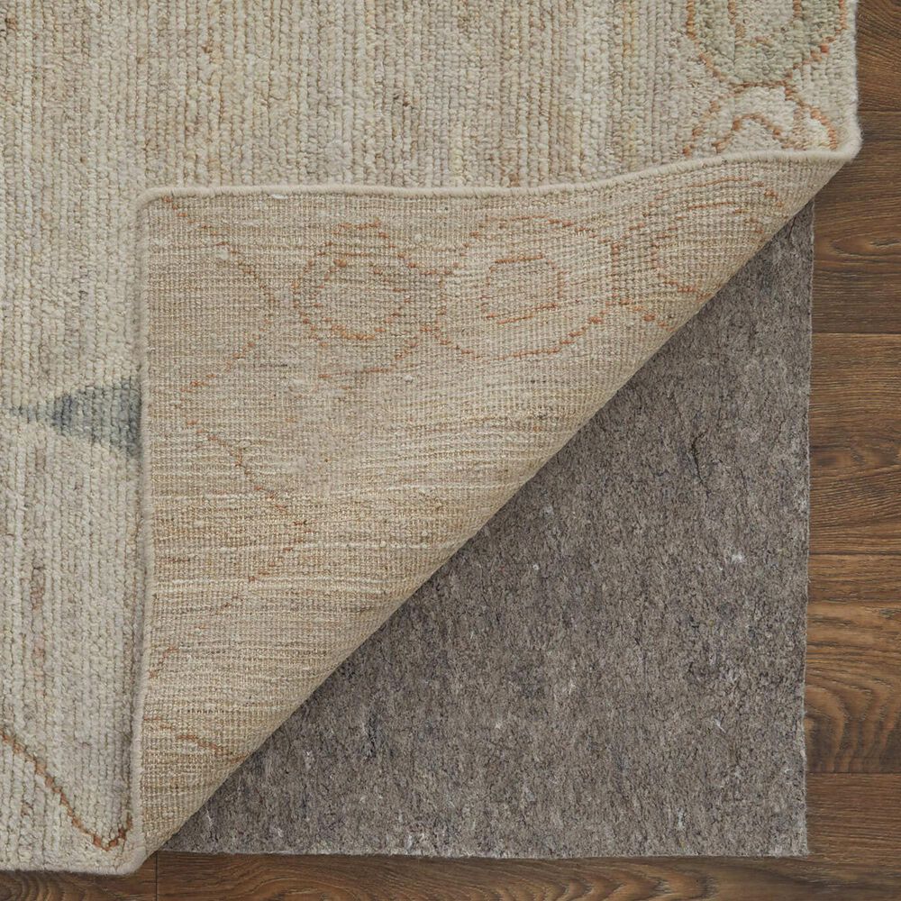 Feizy Kasbah 5&#39;6&quot; x 8&#39;6&quot; Beige and Multicolor Area Rug, , large