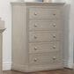 Sorelle Furniture Providence 5 Drawer Chest in Heritage Fog, , large