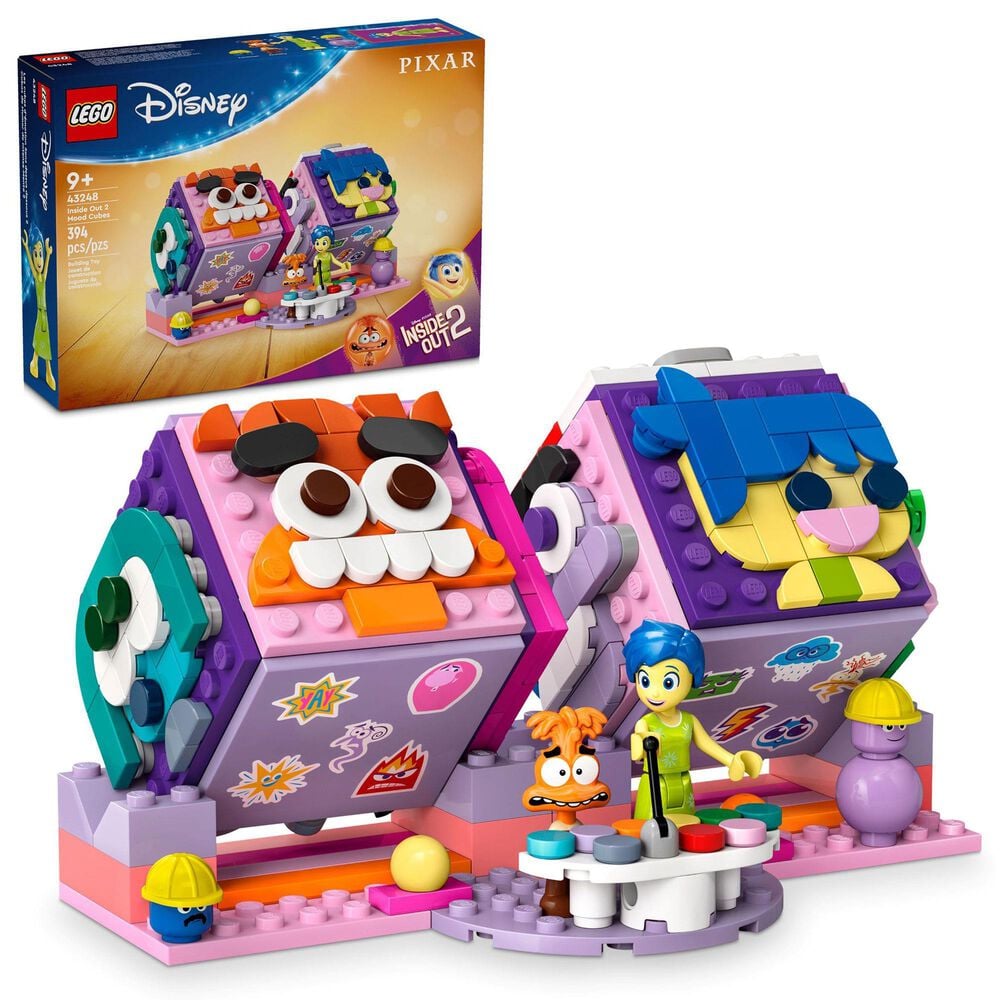 LEGO Disney Inside Out 2 Mood Cubes Building Set, , large