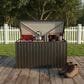 HOMLUX Outdoor Medium Storage Box in Black, , large