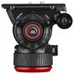 Manfrotto 504X Fluid Video Head with Flat Base in Black, , large