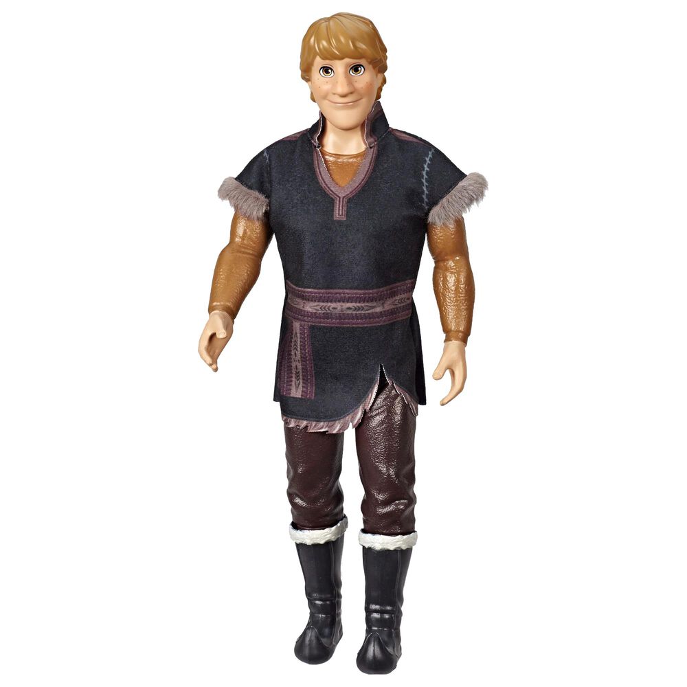 Frozen 2 Kristoff Fashion Doll with Brown Outfit Inspired, , large