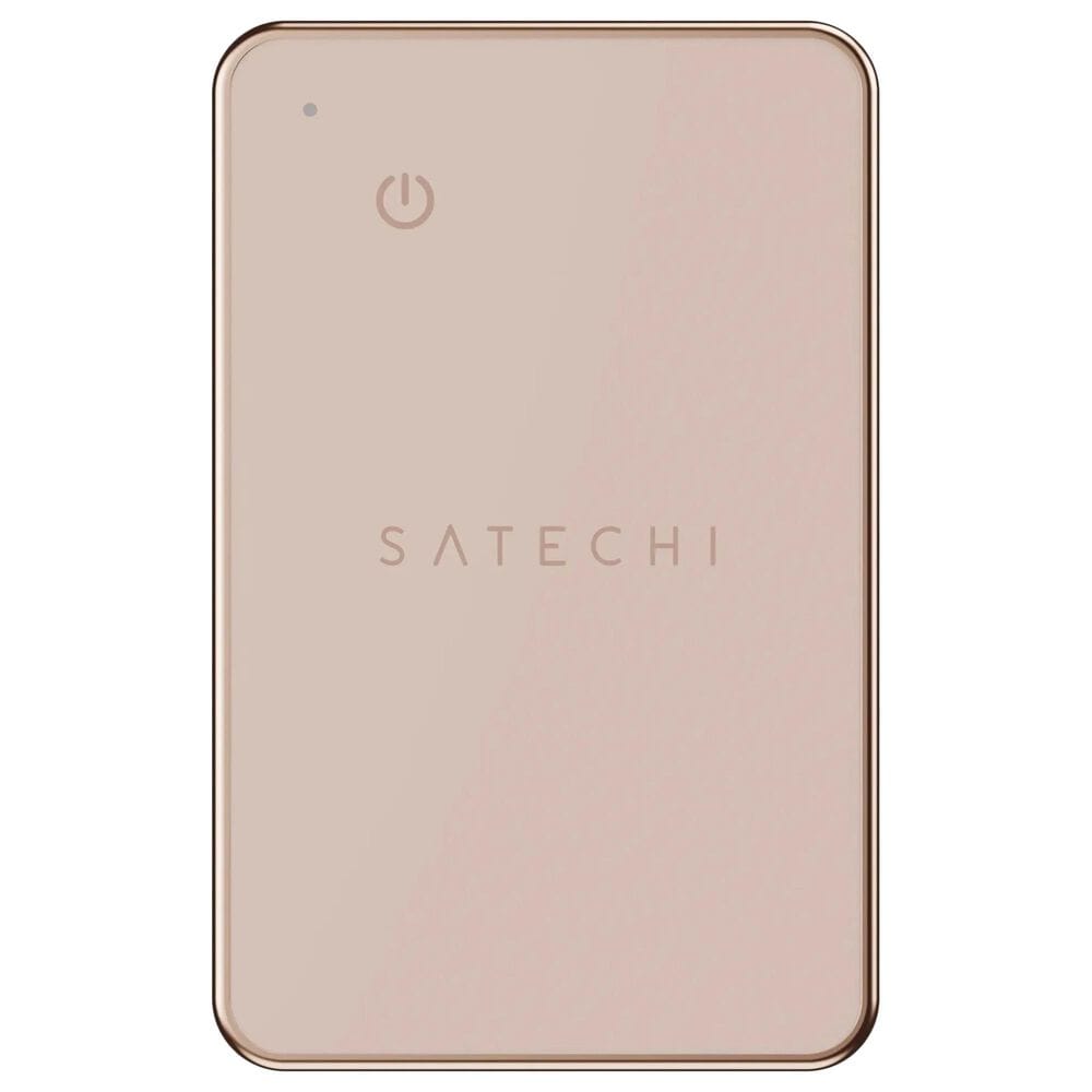 Satechi FindAll Wallet Card in Desert Rose, , large