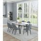 Feizy Elias 8" x 10" Ivory and Blue Area Rug, , large