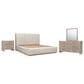 Urban Home Gardenia 4-Piece Queen Bedroom Set in Chai, , large