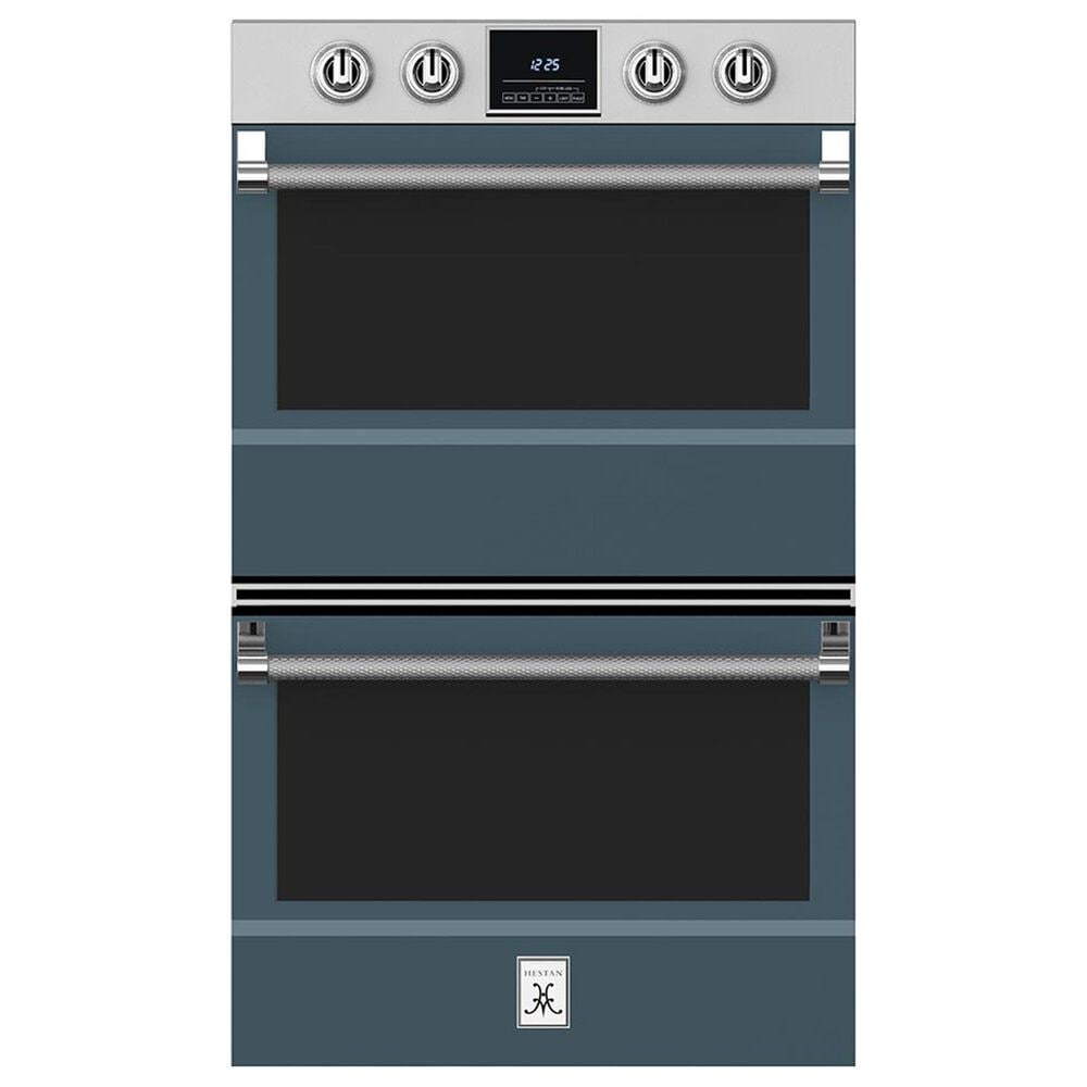 Hestan 30" Double Electric Wall Oven with Convection and TwinVection in Pacific Fog, , large