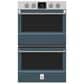 Hestan 30" Double Electric Wall Oven with Convection and TwinVection in Pacific Fog, , large