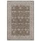 Dalyn Rug Company Hatay HY8 9" x 12" Chocolate Area Rug, , large