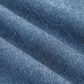 HOMLUX 6 Piece Outdoor Wicker Sectional Patio Furniture Set in Denim Blue, , large