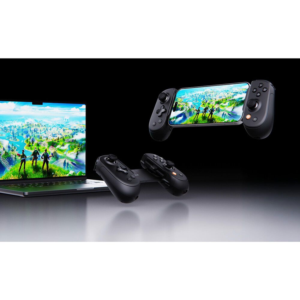 Backbone One Pro USB-C Mobile and Wireless Controller in Black, , large