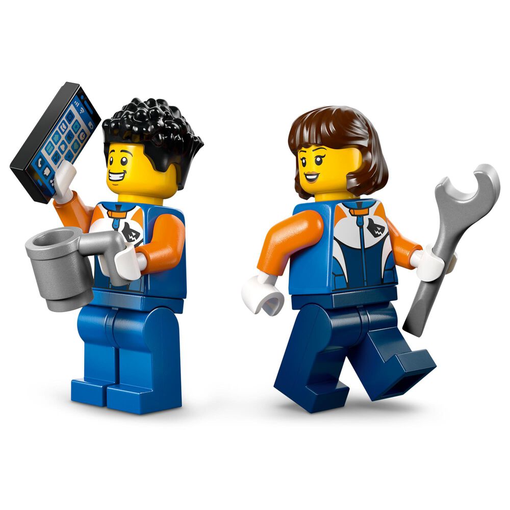 LEGO City Motorcycle Transporter Building Set, , large