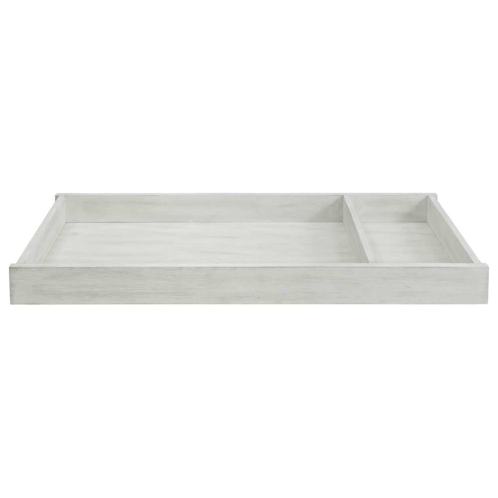 Oxford Baby Weston Changing Topper in Vintage White, , large