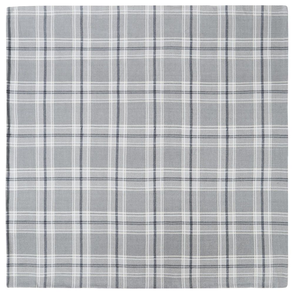 Pem America Cannon Cozy Teddy King Blanket in Grey, , large