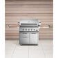 DCS 36" Liquid Propane Gas Grill with Cart in Stainless Steel, , large