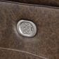 Ashley Wurstrow Power Reclining Sofa with Adjustable Headrest in Umber, , large