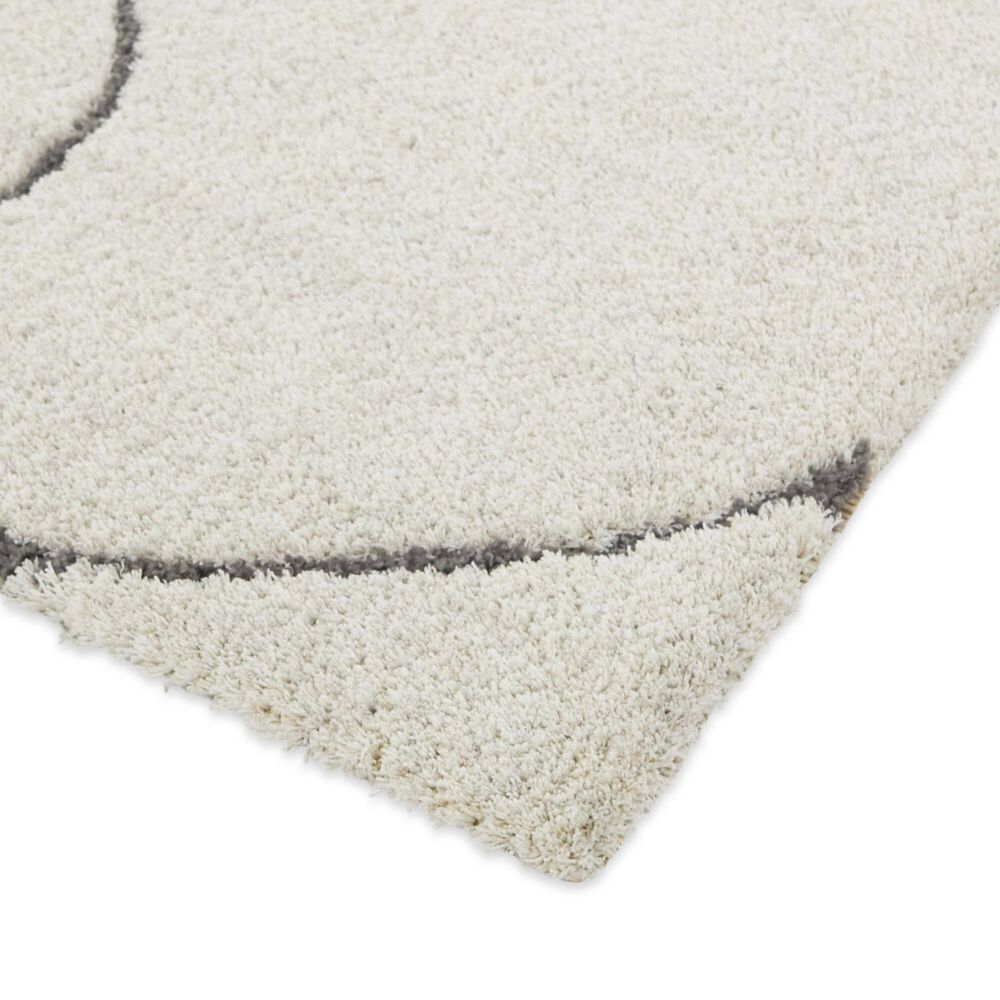 Balta Rugs Lamantia 5&#39;3&quot; x 7&#39; Cream Area Rug, , large