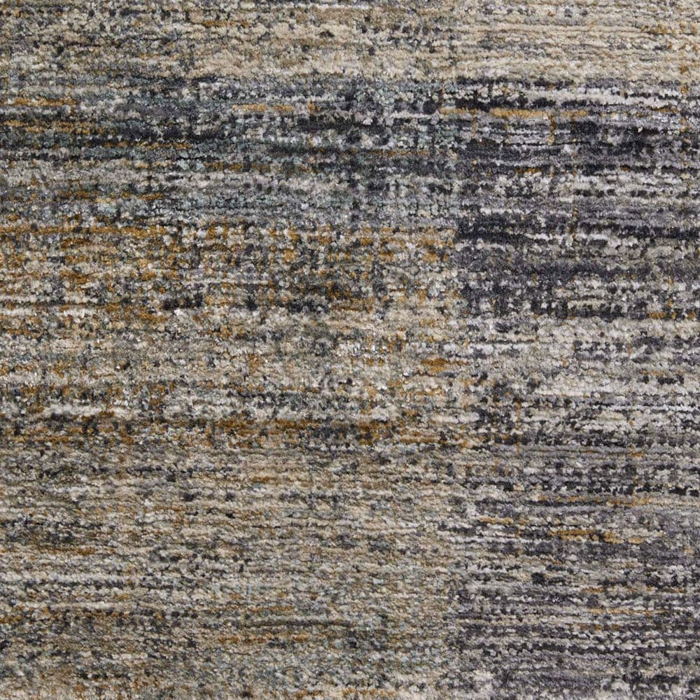 Loloi Soho 2&#39;7&quot; x 12&#39; Grey and Gold Runner, , large
