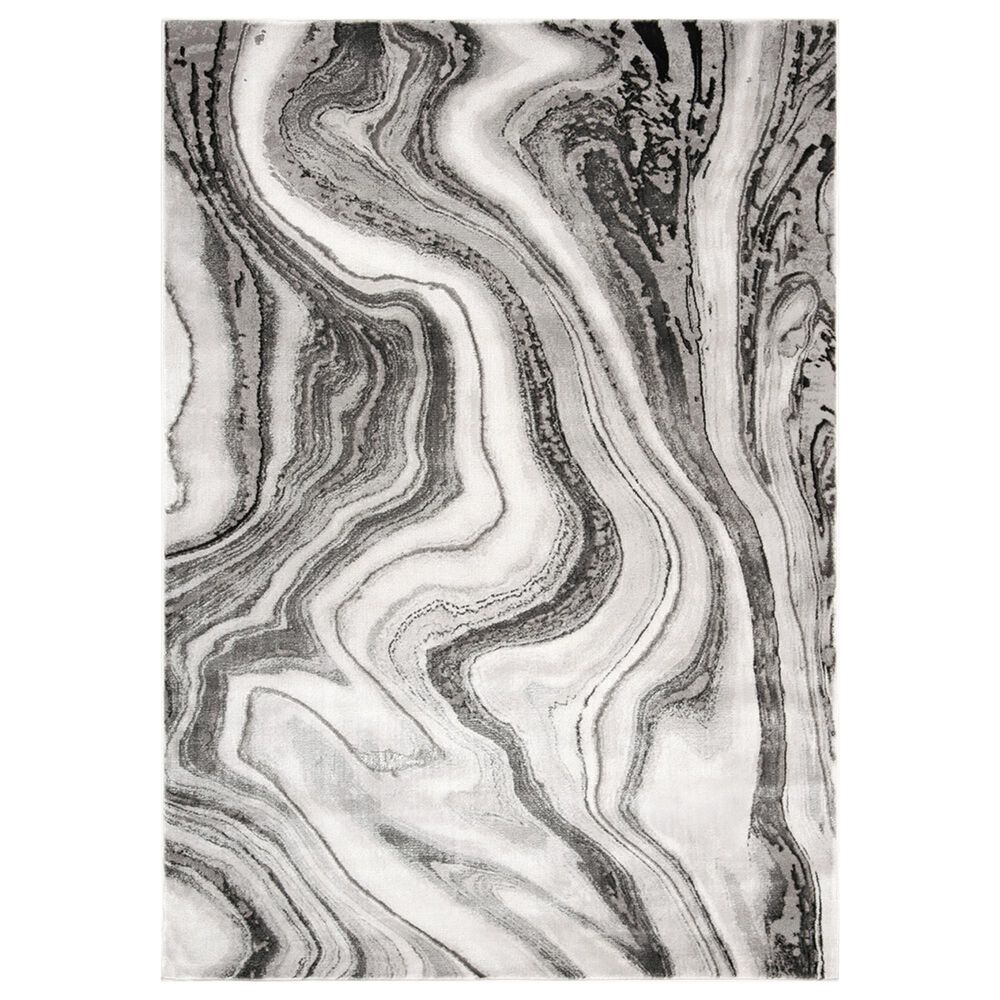 Safavieh Craft CFT819G 5"3" x 7"6" Grey and Silver Area Rug, , large