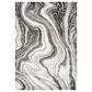 Safavieh Craft CFT819G 5"3" x 7"6" Grey and Silver Area Rug, , large