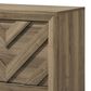 Crown Mark Valor 71" TV Stand in Light Brown, , large