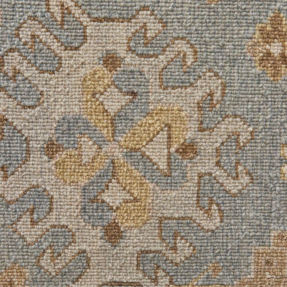 Feizy Corbitt 5&#39;6&quot; x 8&#39;6&quot; Aqua and Beige Area Rug, , large
