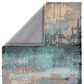 Jaipur Genesis Benna 9" x 13" Mood Indigo Area Rug, , large