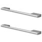 Fisher & Paykel 24" Handle Kit for Integrated Column Refrigerator in Stainless Steel (Set of 2), , large