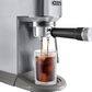 DeLonghi Dedica Duo 35 Oz Espresso Machine with Cold Brew in Metal, , large