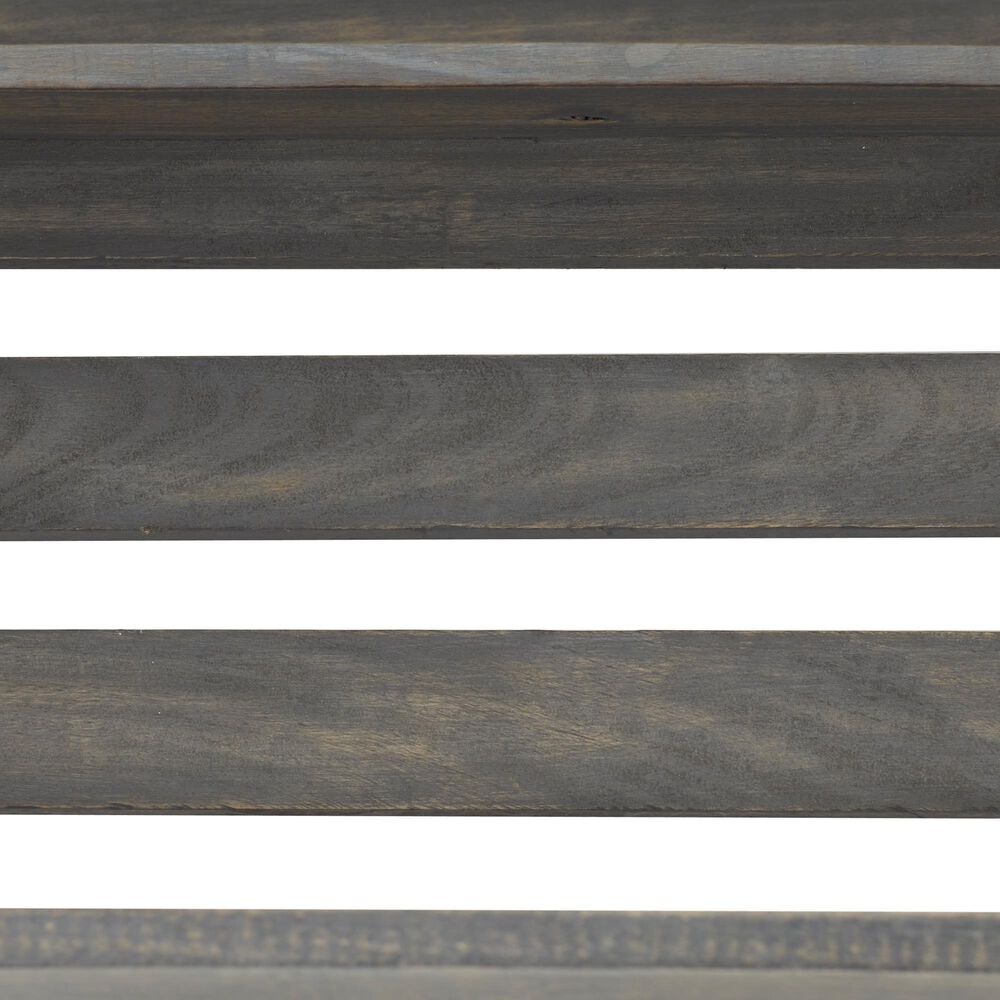 Maple and Jade Farmhouse Wood Tray in Brown &#40;Set of 3&#41;, , large