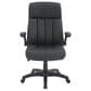 Rta Products Llc Ultra-Padded Executive Office Chair with Flip-Up Armrests in Black, , large