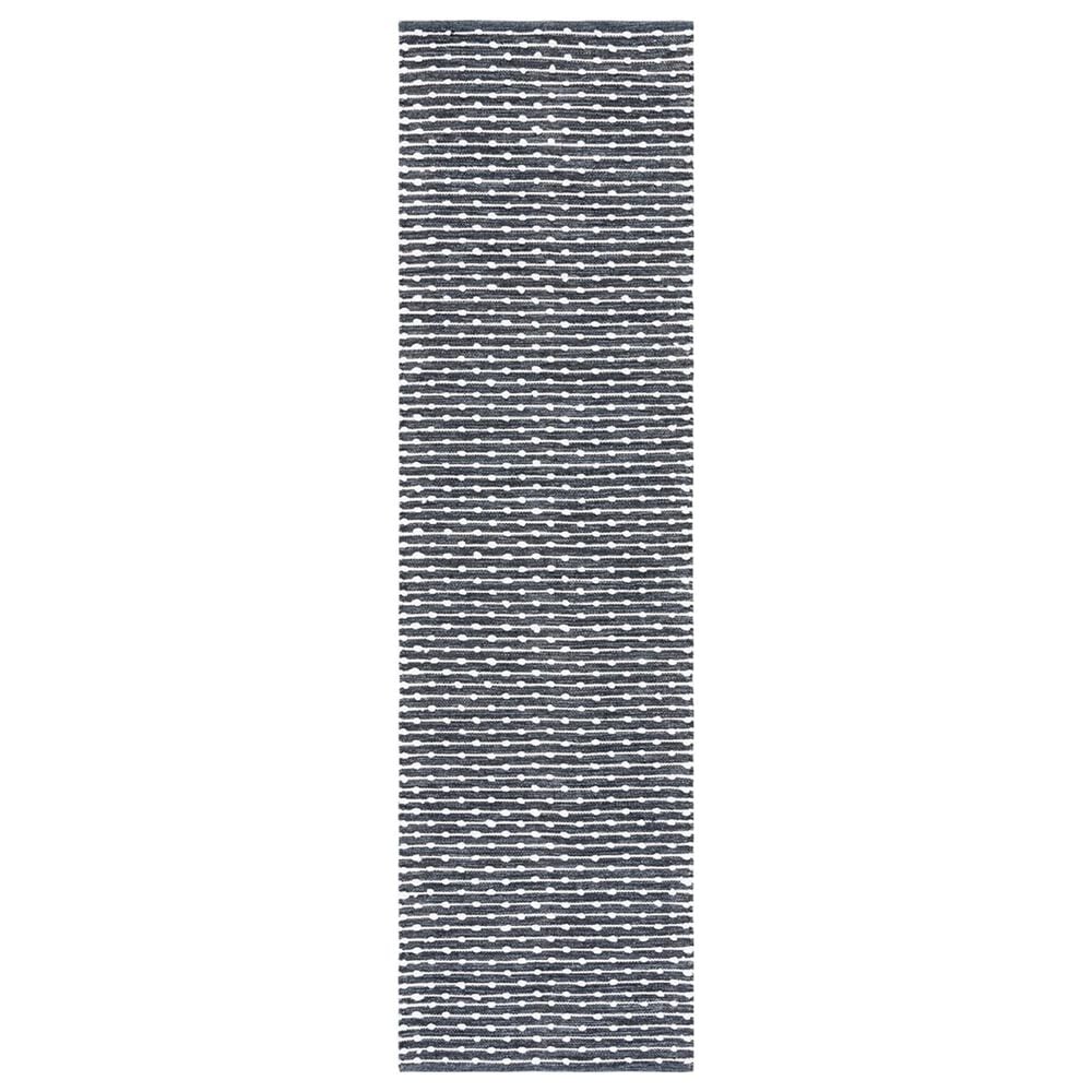 Safavieh Montauk MTK275F 2"3" x 8" Grey and Ivory Runner, , large