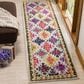 Safavieh Monaco MNC244A 2"2" x 8" Multicolor Runner, , large