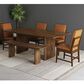 Mayberry Hill Brisbane 6-Piece Rectangular Dining Set in Brown, , large