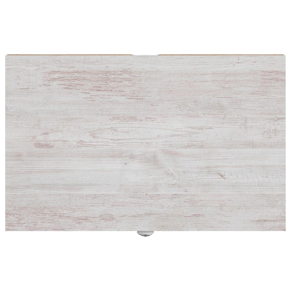 Ashley Paxberry 5-Drawer Chest in Whitewash, , large