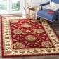 Safavieh Lyndhurst LNH555 8"9" x 12" Red and Ivory Area Rug, , large
