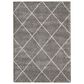 Nourison Brisbane BRI08 8"2" x 10" Stone Area Rug, , large