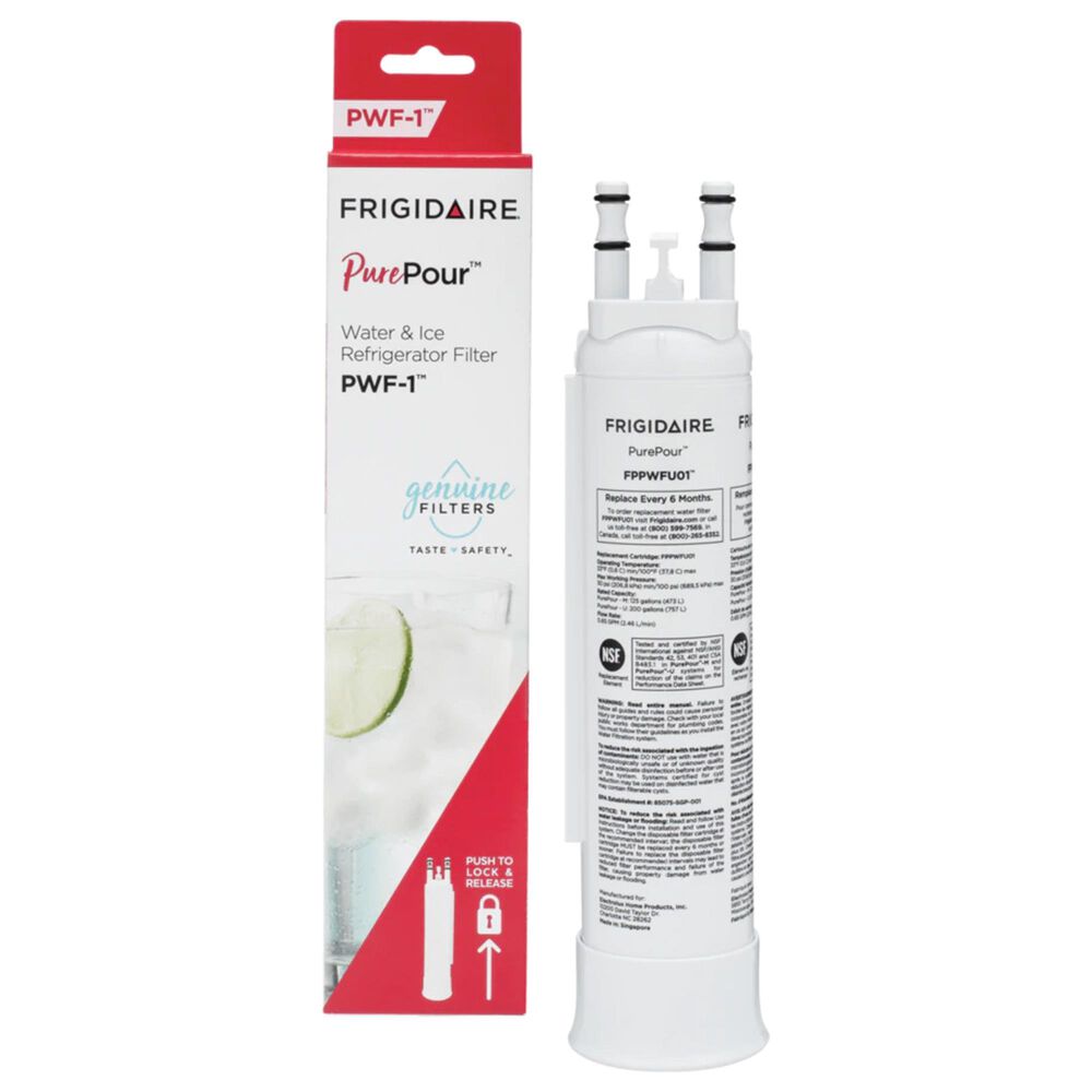 Frigidaire PurePour Water and Ice Refrigerator Filter PWF1 Nebraska