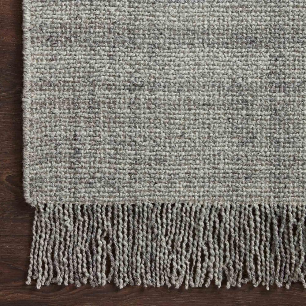 Magnolia Home Caleb 2&#39;3&quot; x 3&#39;9&quot; Grey and Dark Grey Area Rug, , large