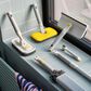 Joseph Joseph CleanTech 6-Piece Cleaning Tool Set in Stone, , large
