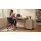 BDI Sequel Studio Computer Desk in Neo Oak and Bronze, , large