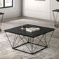 Furniture of America Anitta 3-Piece Table Set in Black, , large
